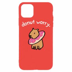 Чехол для iPhone 11 Pro Max Donut Worry - PrintSalon