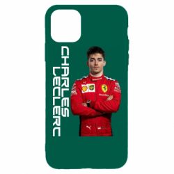 Чехол для iPhone 11 Pro Max F1 Charles Leclerc - PrintSalon