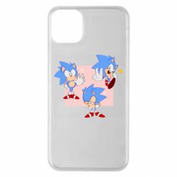 Чехол для iPhone 11 Pro Max Funny Sonic - PrintSalon