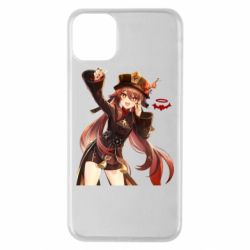 Чехол для iPhone 11 Pro Max Ху Тао Геншин - PrintSalon