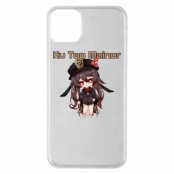 Чехол для iPhone 11 Pro Max Hu Tao Mainer - PrintSalon