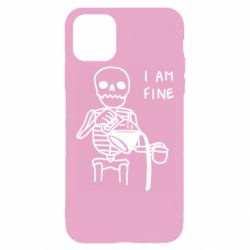 Чехол для iPhone 11 Pro Max I'm Fine... - PrintSalon