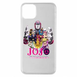 Чехол для iPhone 11 Pro Max JoJo Golden Wind - PrintSalon