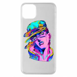 Чехол для iPhone 11 Pro Max Jotaro Disc - PrintSalon