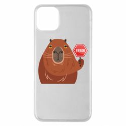 Чехол для iPhone 11 Pro Max Капибара. Error - PrintSalon