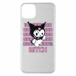 Чехол для iPhone 11 Pro Max Kuromi bitch - PrintSalon