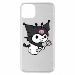 Чохол для iPhone 11 Pro Max Kuromi devil - PrintSalon