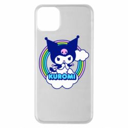 Чехол для iPhone 11 Pro Max Kuromi Rainbow