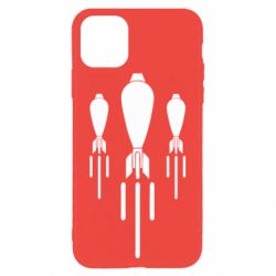 Чехол для iPhone 11 Pro Max Минометчики - PrintSalon