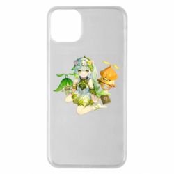 Чехол для iPhone 11 Pro Max Нахида Геншин - PrintSalon