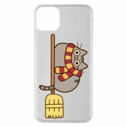 Чохол для iPhone 11 Pro Max Pusheen Harry Potter - PrintSalon