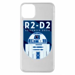 Чехол для iPhone 11 Pro Max R2-D2 emblem - PrintSalon