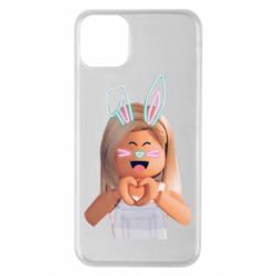 Чехол для iPhone 11 Pro Max Roblox girl - PrintSalon