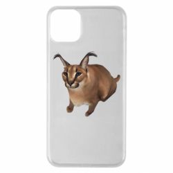 Чехол для iPhone 11 Pro Max Шлепа кот - PrintSalon