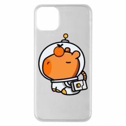 Чехол для iPhone 11 Pro Max Space Capybara - PrintSalon