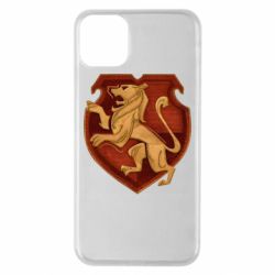 Чехол для iPhone 11 Pro Max Cтарая эмблема Гриффиндор - PrintSalon