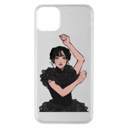 Чехол для iPhone 11 Pro Max Уэнсдей арт - PrintSalon