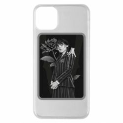 Чохол для iPhone 11 Pro Max Уэнсдэй | Венздей | Wednesday adams.. - PrintSalon