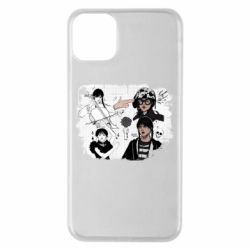 Чохол для iPhone 11 Pro Max Уенздей Аддамс - PrintSalon