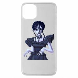 Чехол для iPhone 11 Pro Max Венздей арт - PrintSalon