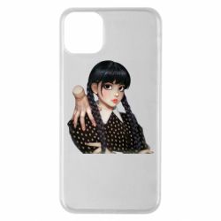 Чехол для iPhone 11 Pro Max Венсдей и Вещь