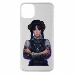 Чохол для iPhone 11 Pro Max Венздей Українка - PrintSalon