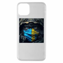 Чехол для iPhone 11 Pro Max Воин ЗСУ - PrintSalon