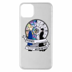 Чехол для iPhone 11 Pro Max Wednesday and friends - PrintSalon