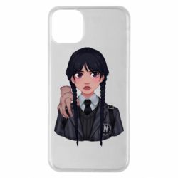 Чехол для iPhone 11 Pro Max Wednesday and It - PrintSalon