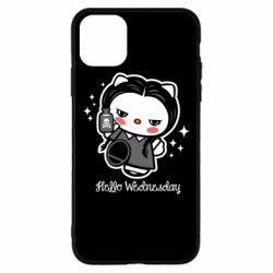Чехол для iPhone 11 Pro Max Wednesday Hello Kitty - PrintSalon