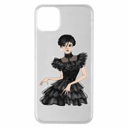 Чехол для iPhone 11 Pro Max Wednesday Sketch - PrintSalon