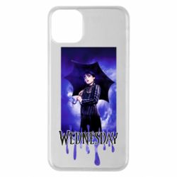 Чехол для iPhone 11 Pro Max Wednesday Text Logo - PrintSalon