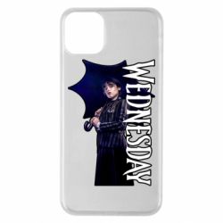 Чехол для iPhone 11 Pro Max Wendesday Addams - PrintSalon