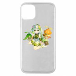 Чехол для iPhone 11 Pro Нахида Геншин - PrintSalon