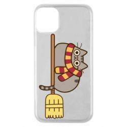 Чохол для iPhone 11 Pro Pusheen Harry Potter - PrintSalon