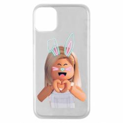 Чехол для iPhone 11 Pro Roblox girl - PrintSalon