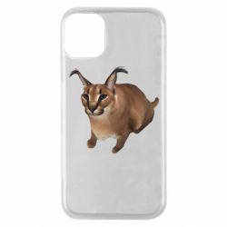 Чехол для iPhone 11 Pro Шлепа кот - PrintSalon