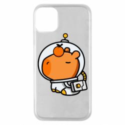 Чехол для iPhone 11 Pro Space Capybara - PrintSalon