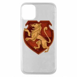 Чехол для iPhone 11 Pro Cтарая эмблема Гриффиндор - PrintSalon