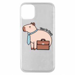 Чохол для iPhone 11 Pro Time To Work - PrintSalon