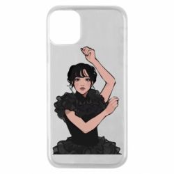 Чехол для iPhone 11 Pro Уэнсдей арт - PrintSalon