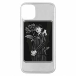 Чохол для iPhone 11 Pro Уэнсдэй | Венздей | Wednesday adams.. - PrintSalon