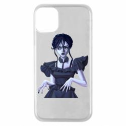 Чехол для iPhone 11 Pro Венздей арт - PrintSalon