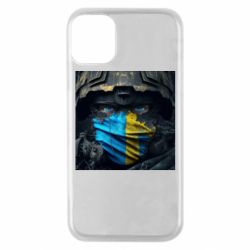 Чехол для iPhone 11 Pro Воин ЗСУ - PrintSalon