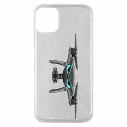 Чехол для iPhone 11 Pro Уверенный дрон - PrintSalon