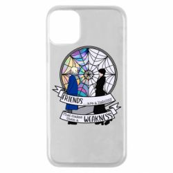 Чехол для iPhone 11 Pro Wednesday and friends - PrintSalon