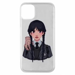 Чехол для iPhone 11 Pro Wednesday and It - PrintSalon