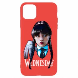 Чехол для iPhone 11 Pro Wednesday and Thing