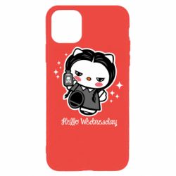 Чехол для iPhone 11 Pro Wednesday Hello Kitty - PrintSalon