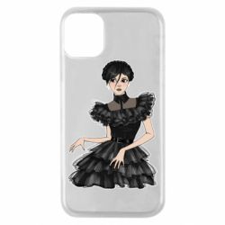 Чехол для iPhone 11 Pro Wednesday Sketch - PrintSalon